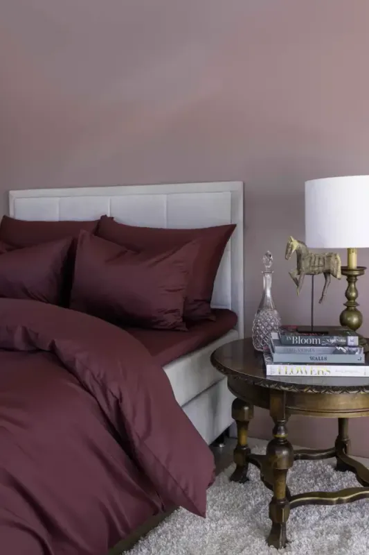 CLOUD Aubergine putetrekk