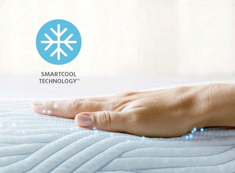 TEMPUR® Comfort Medium Pillow med SmartCool-teknologi™