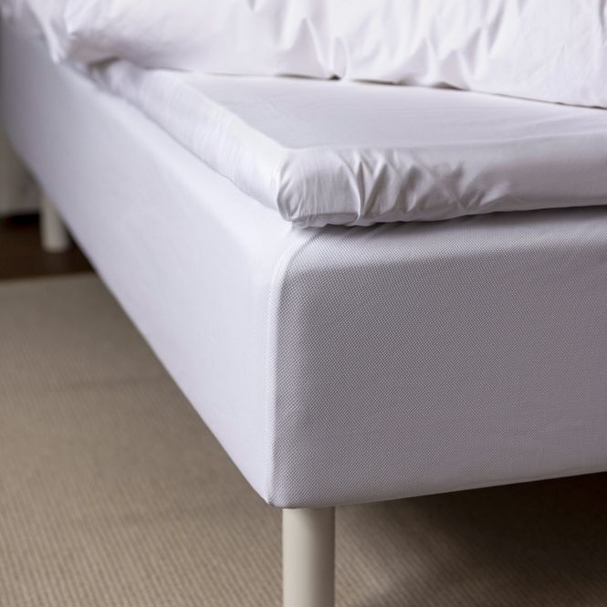 Hovedbilde BELMONDO White kantbeskytter