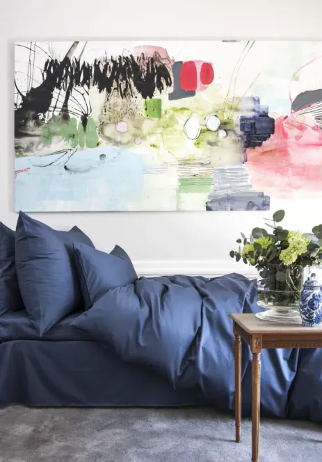 Hovedbilde CLOUD Deep Blue putetrekk